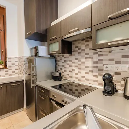 Free Parkin Sensational Location 3Room Apt Budapest Exterior photo
