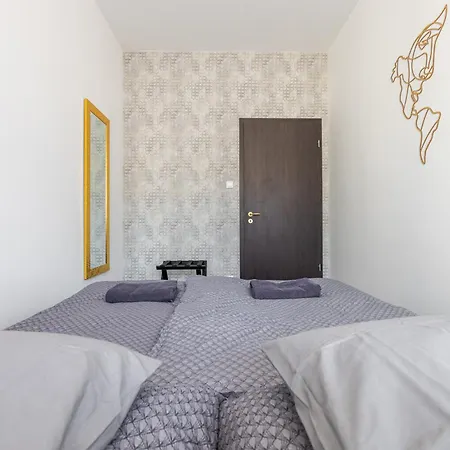 Free Parkin Sensational Location 3Room Apt Budapest Exterior photo