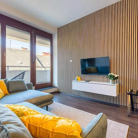 Free Parkin Sensational Location 3Room Apt Budapest Exterior photo
