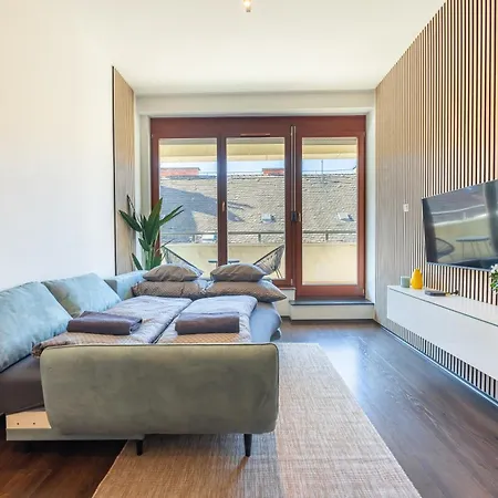 Free Parkin Sensational Location 3Room Apt Budapest Exterior photo