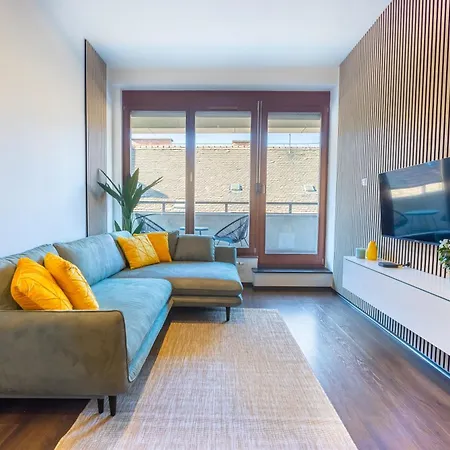 Free Parkin Sensational Location 3Room Apt Budapest Exterior photo