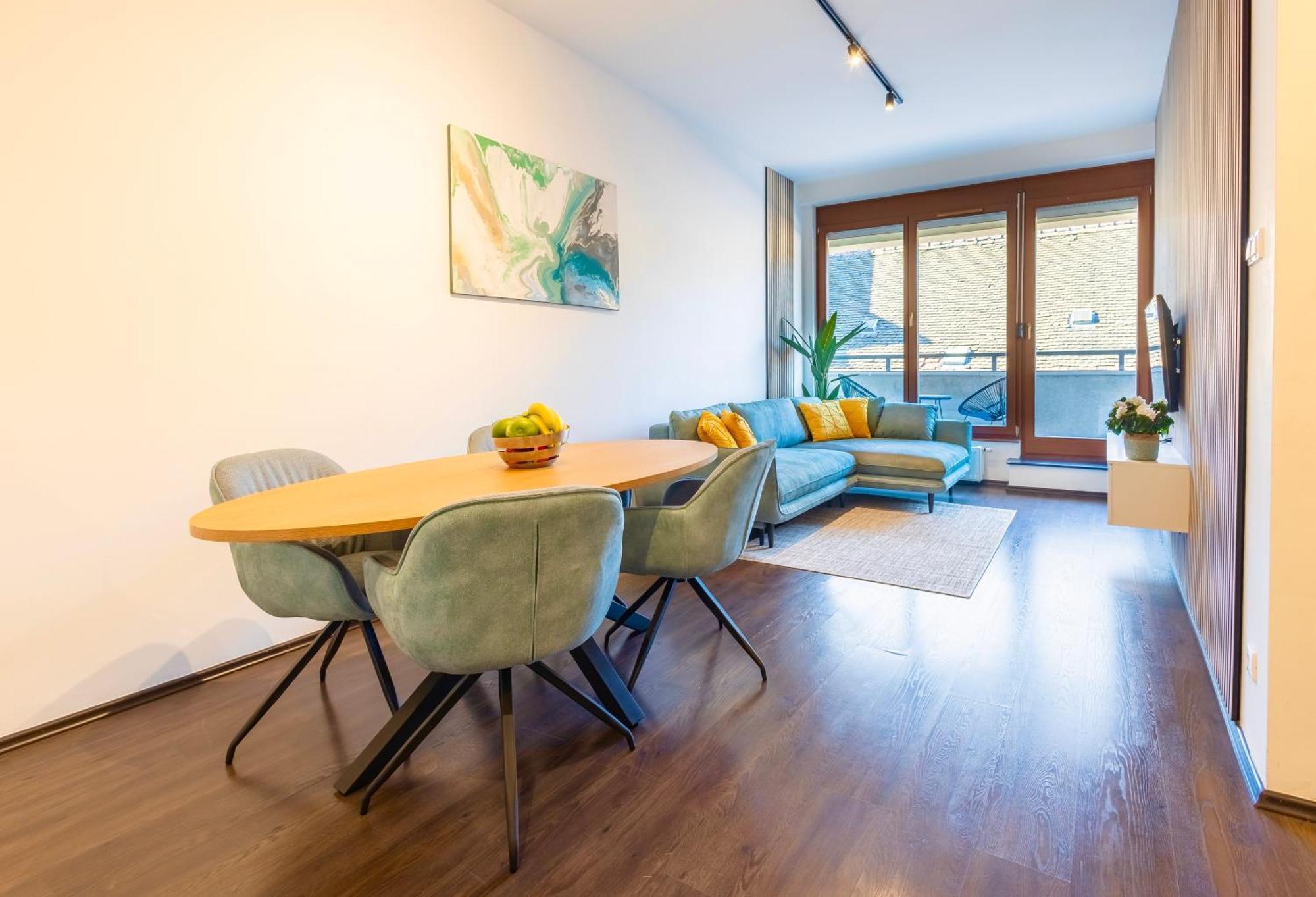 Appartamento Free Parkin Sensational Location 3room Budapest