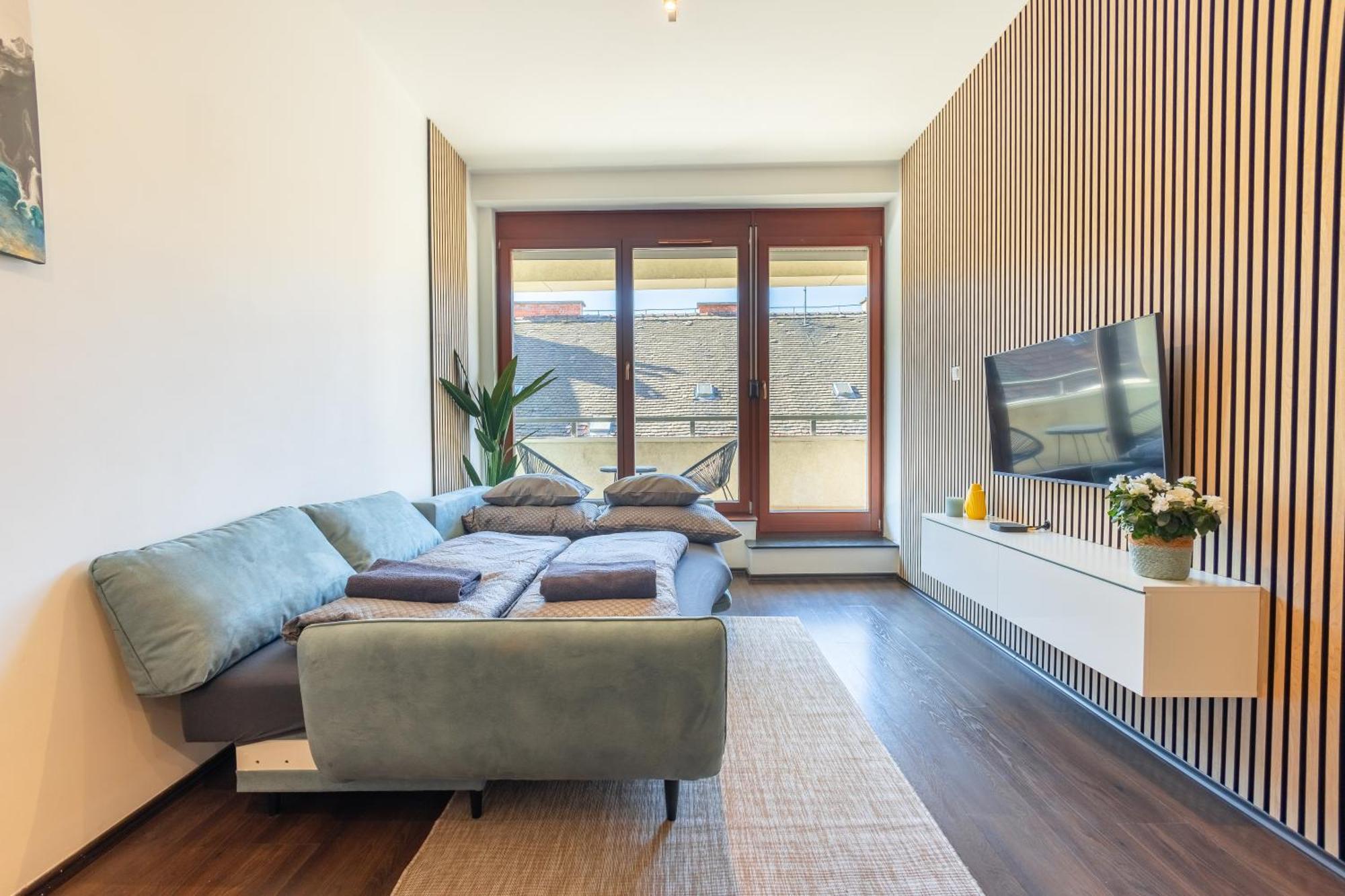 Free Parkin Sensational Location 3room Appartamento *
