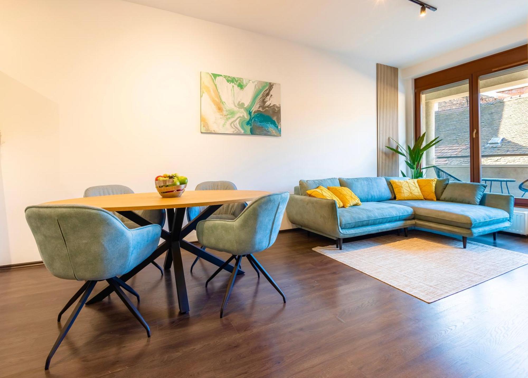 Free Parkin Sensational Location 3room Апартаменты
